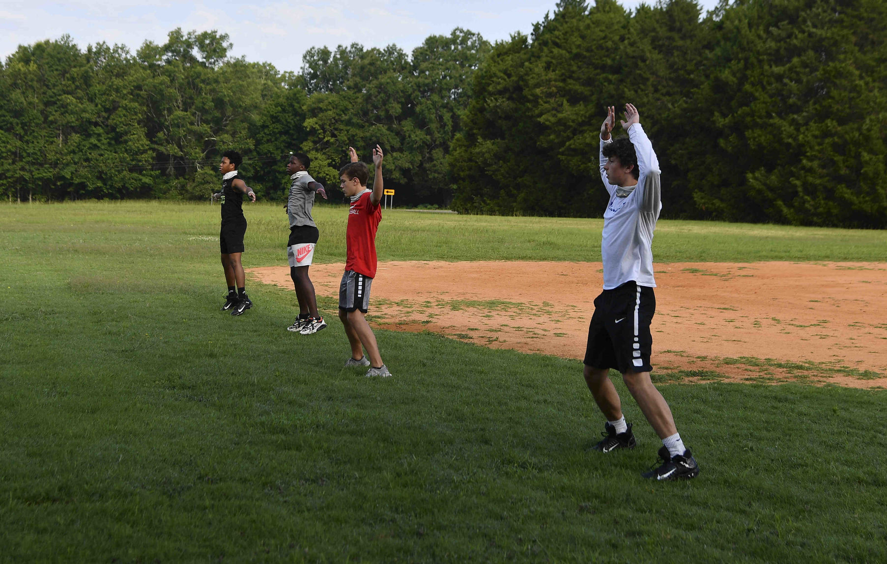 Hartsville High School Spring Practice Event